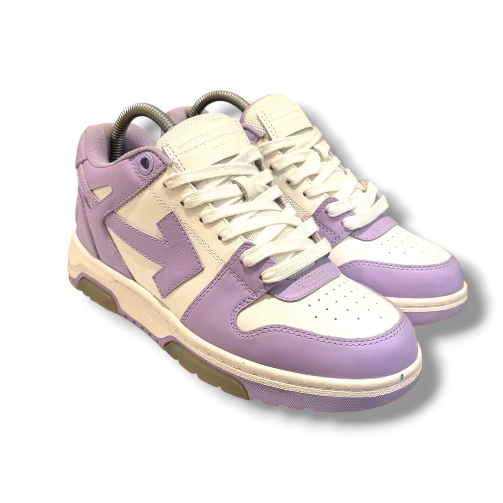 Off-White Out of Office 'Lilac Purple White' Sneaker | Size 39EU(8.5W US)